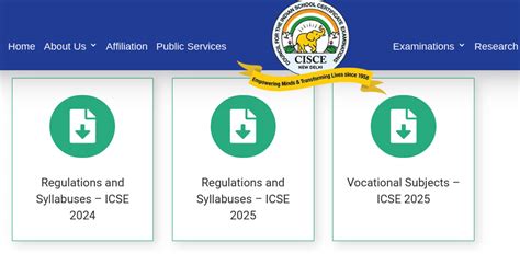 ICSE Class 10 Syllabus 2025-26: Download Latest and Revised ICSE Class ...