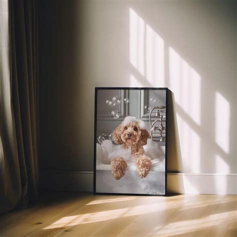 Image result for Cockapoo Puppy Bath