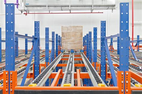 Image result for Pallet Flow Rack Installation