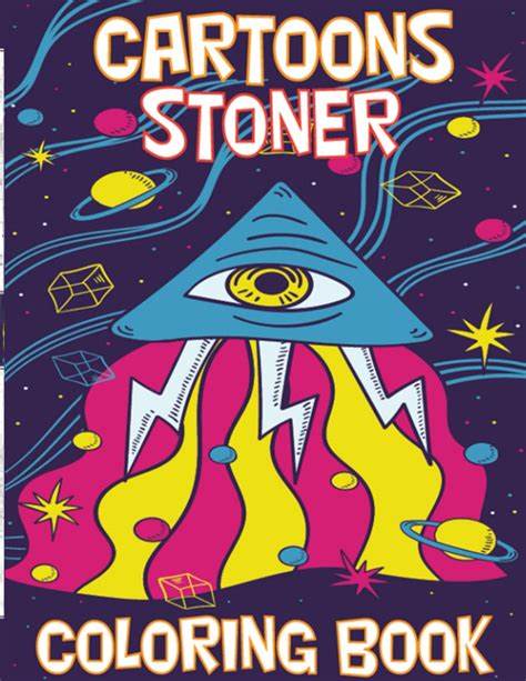 Buy Cartoons Stoner Coloring Book: 90s Cartoons Stoner Coloring Pages ...