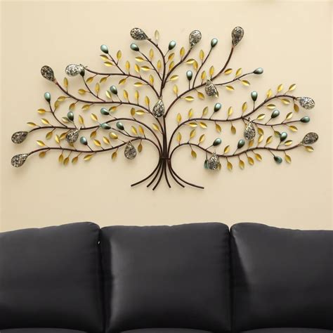 Buy VEDAS Mystical India Metal Tree Wall Accent from Vedas at just INR ...