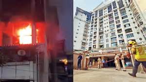 Mumbai: Six dead, ten hurt in back-to-back fires on Diwali eve; young ...