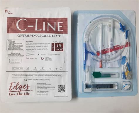 Image result for CVC Line Insertion Kit