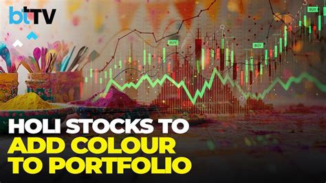 Holi Stock Picks: Expert Reveals Two Stocks to Add Colour to Your Portfolio