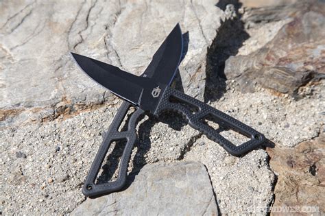 Review: Gerber Ghoststrike Fixed Blade Knives | RECOIL OFFGRID