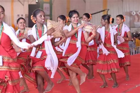 National Tribal Dance Festival kicks off in Chhattisgarh | Raipur News ...
