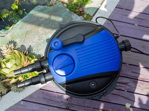 Buy Pressurized Koi Pond Filter Bio Pressure Filter w/ UV Sterilizer up ...