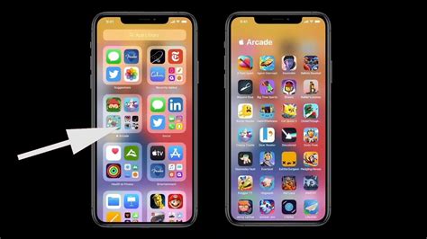 Image result for App Library iOS 14