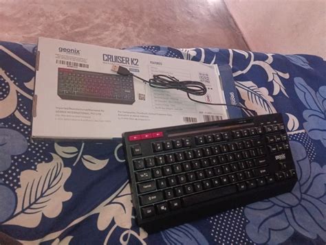 Amazon.in: Buy GEONIX Cruiser K2 Multi Function Gaming Keyboard with 90 ...