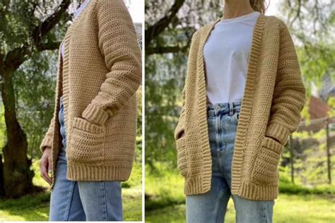 Image result for +Chrochet Easy Cardigan Tutorial