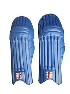 Buy Gray-Nicolls Supertest Batting Legguard, Adult RH, Blue Online at ...