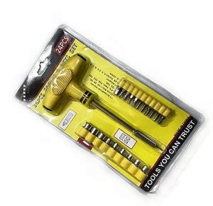Dasin 15 Ratchet Screwdriver Set Price in India - Buy Dasin 15 Ratchet ...