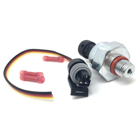 Snapklik.com : Injection Control Pressure Sensor ICP Sensor Fits For 03-10 Ford Powerstroke V8 60L
