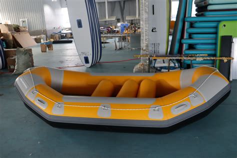High Quality Air Deck Rafts Heavy Duty Inflatable Boat Drifting ...