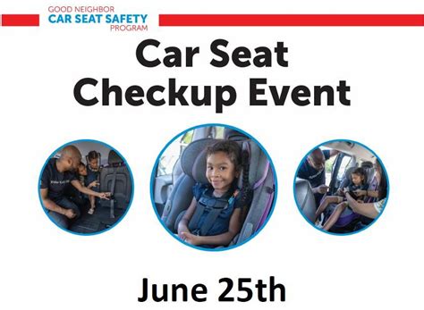Car Seat Check Event, 2702 Ireland Grove Rd, Bloomington, IL 61709-0001 ...