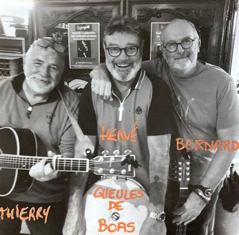 Les geules de boas en concert , Voirie Crinquille , 60700 Sacy-le-Grand ...