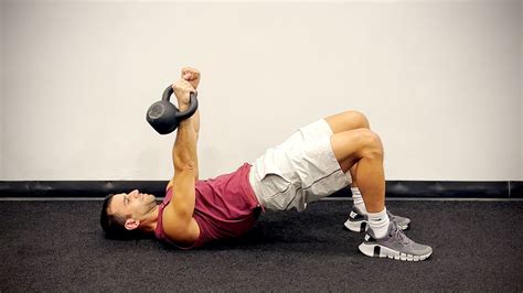 Single Arm Floor Press