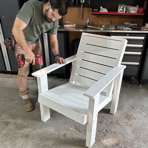 Perfect Patio Chairs You Can Make (DIY) | Wood patio chairs, Patio ...