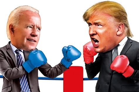 Trump vs Biden Election 的图像结果