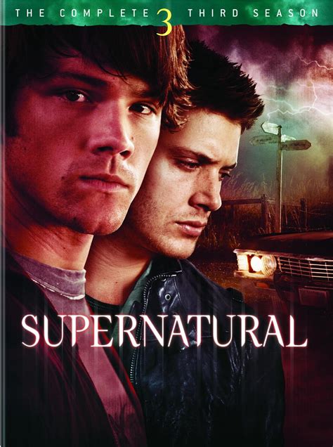Supernatural Season 3 Poster