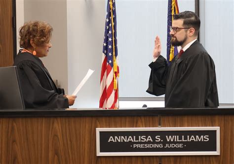 Magistrate Joseph Mittica Joins The Akron Municipal Court