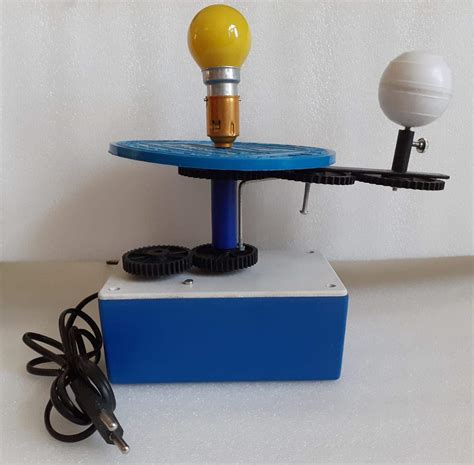 Buy Navkar Systems Solar and Lunar Eclipse Model (Motorised ...