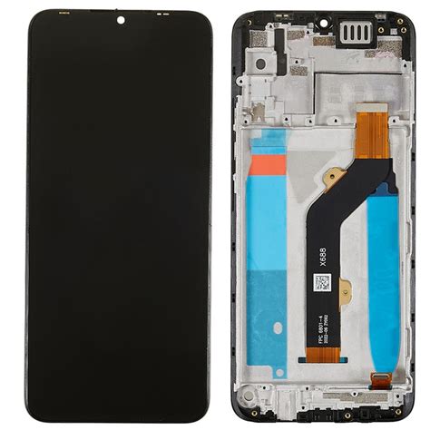 For Infinix Hot 10 Play X688 Grade C LCD Screen and Digitizer Assembly ...