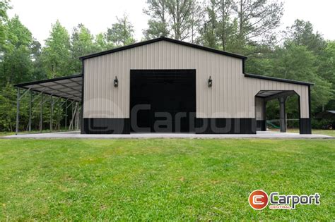 30’ x 40’ x 14’ Metal Barn