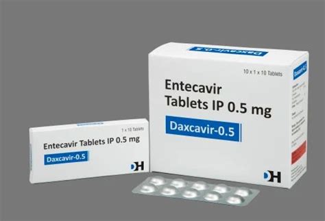 ANTI VIRAL - 0.5mg Entecavir Tablet IP Wholesaler from Vadodara