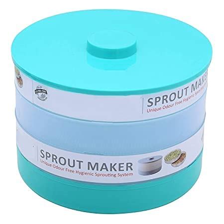Buy AMIT STEEL HOUSE PREMIUM Plastic Sprout Maker Box - Sprout Maker ...