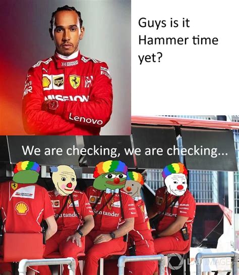 Internet gaat los met reacties Hamilton naar Ferrari - Autoblog.nl