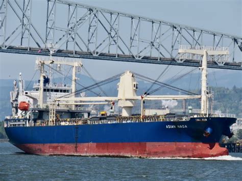 ASIAN NAGA, General Cargo Ship - Details and current position - IMO ...