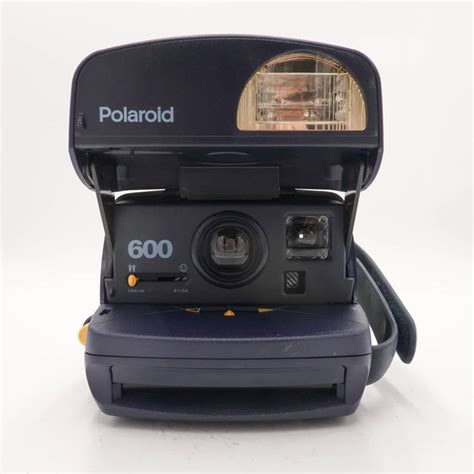 Polaroid 600 Instant Film Camera - CameraCrate.com - Super 8 & 8mm ...