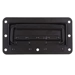 Pinakine® Black Flush Lift Ring/Hatch Pull Long Handle 150mm x 82mm ...