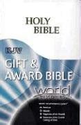 Buy Gift & Award Bible-KJV-World Visual Reference System Book Online at ...