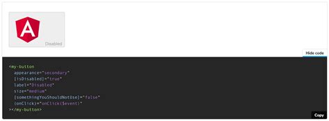 Image result for Storybook Creation for Angular Tutorial