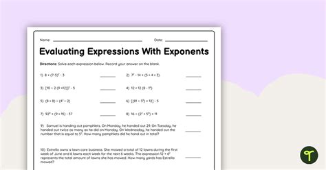 Image result for How to Write Expressions Using Exponents