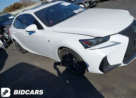 2020 Lexus IS, 350 | JTHGZ1B24L5035719 | BidCars