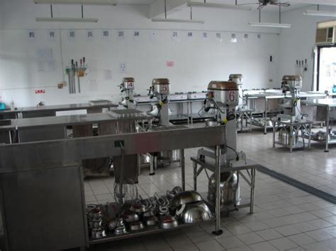 烘焙教室 - 大同技術學院餐飲管理系