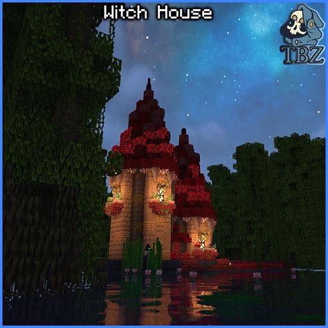 Image result for Minecraft Witches House Tutorial