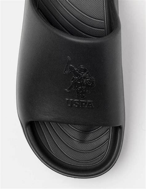 Men Palmer Open Toe Slippers – U.S. Polo Assn. India