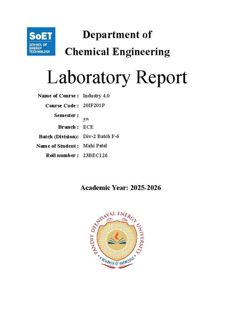 Laboratory Report: Design & Evaluation of Renewable Energy System ...