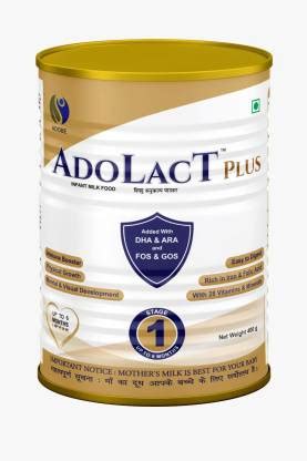 Adolact PLUS 1 Skimmed Milk Powder Price in India - Buy Adolact PLUS 1 ...