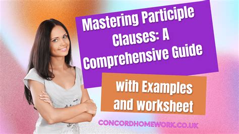Image result for Examples of Participle Clauses