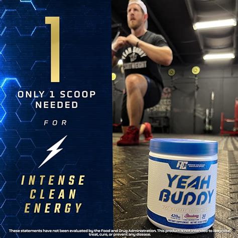 RC Signature Series Yeah Buddy Pre-workout | Strawberry Lemonade ...