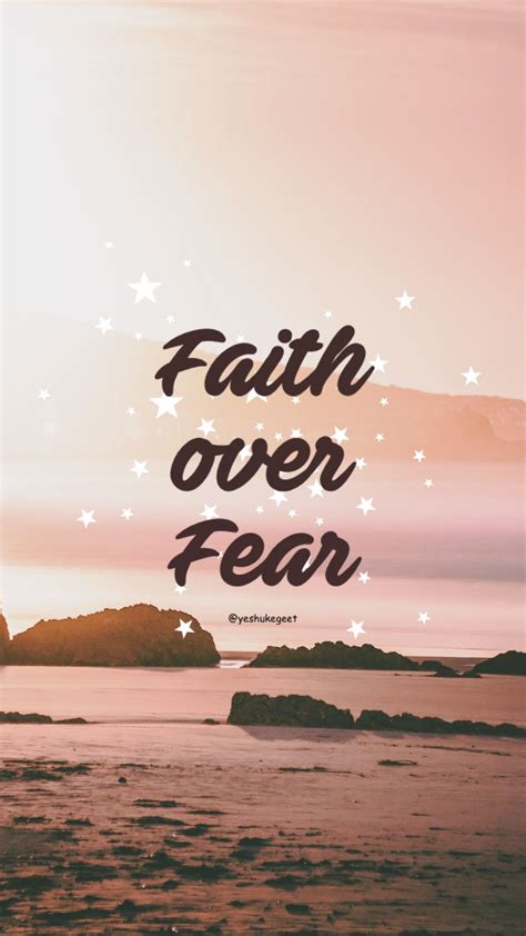 Wallpaper (Faith) in 2024 | Disney quote wallpaper, Faith, Faith over fear