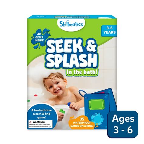 Skillmatics Seek & Splash Junior — Toycra