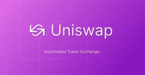 Uniswap — Teletype