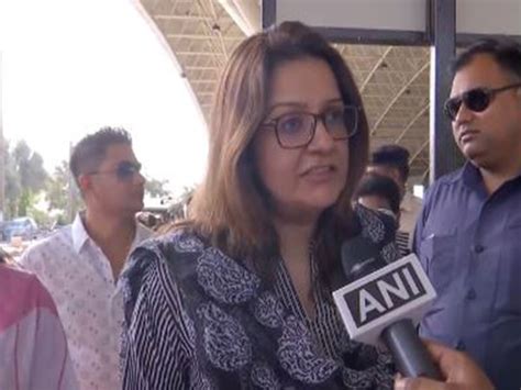 "BJP trying to silence opposition...": Shiv Sena (UBT) MP Priyanka ...