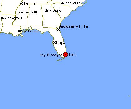Image result for Key Biscayne Map